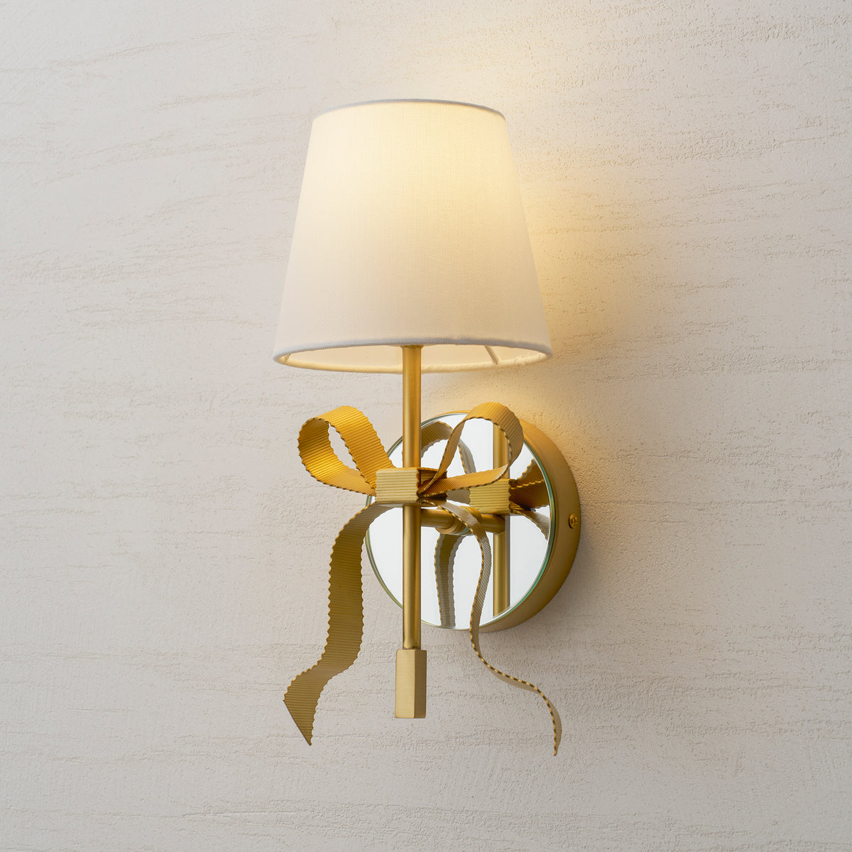 Colette Mirrored Bow Wall Sconce – detail 33
