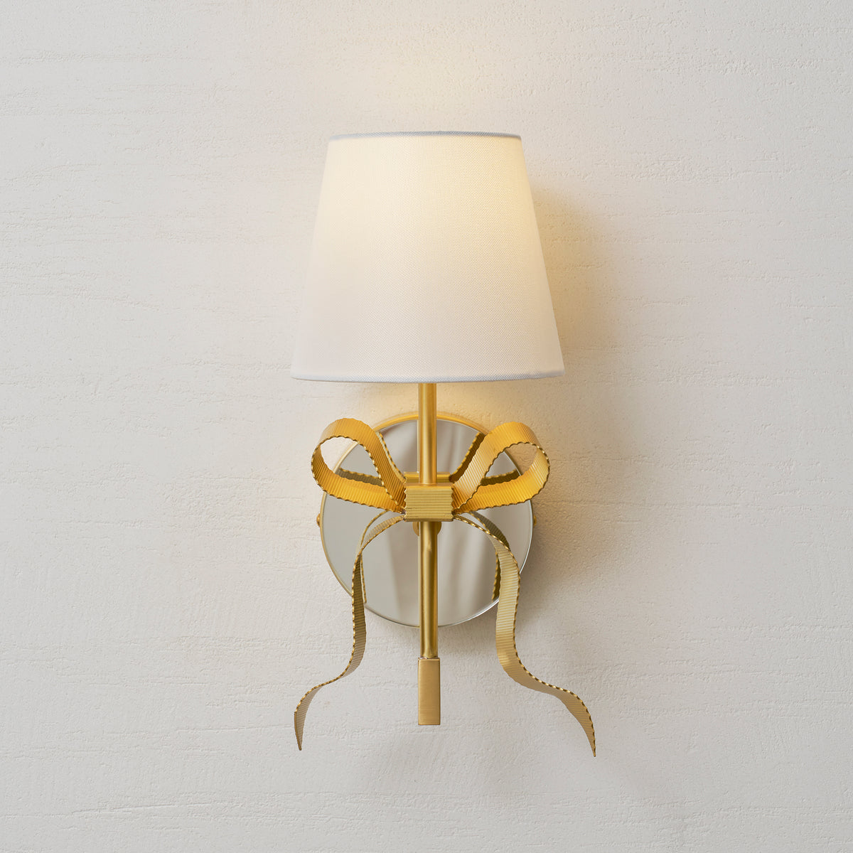 Colette Mirrored Bow Wall Sconce – detail 32