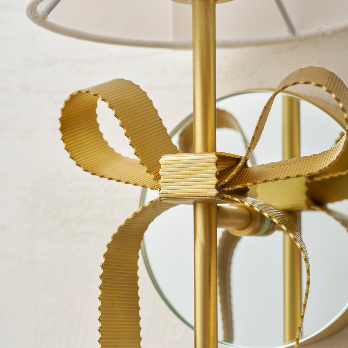 Colette Mirrored Bow Wall Sconce – detail 35