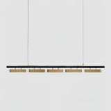 5 heads L 220cm x H 12cm / L 86.6″ x H 4.7″