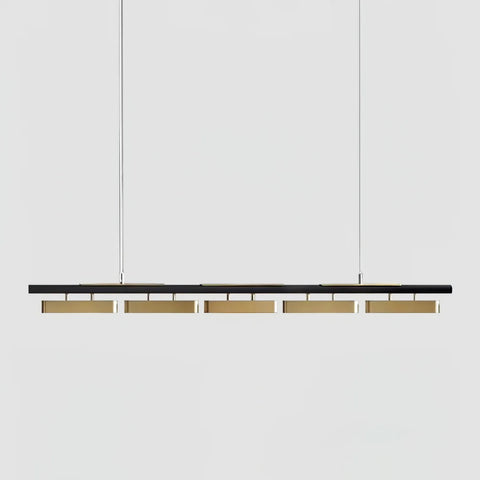 5 heads L 220cm x H 12cm / L 86.6″ x H 4.7″