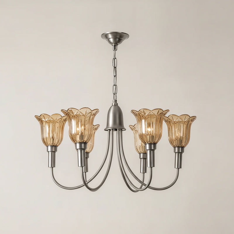 Columbia Brass Chandelier