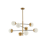 8 heads Dia 96cm x H 88cm / ∅ 37.8″ x H 34.6″