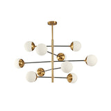 10 heads Dia 120cm x H 92cm / ∅ 47.2″ x H 36.2″