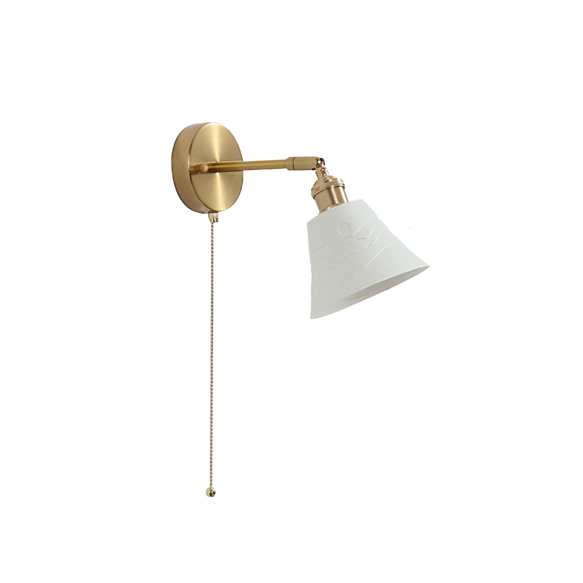 Conical Ceramic Wall Light – detail 15
