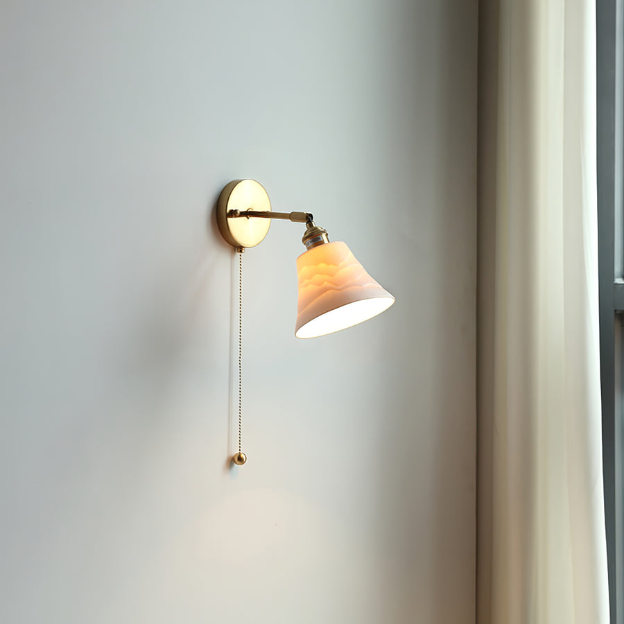 Conical Ceramic Wall Light – detail 4