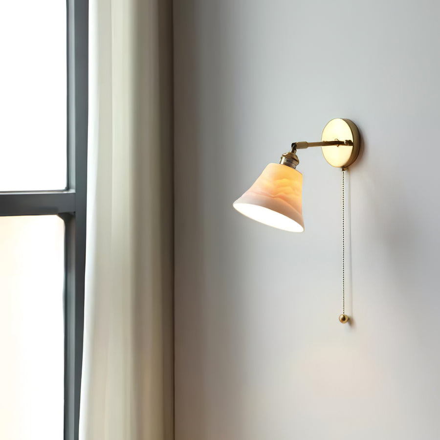 Conical Ceramic Wall Light – detail 3