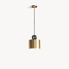 Copper Restaurant Pendant Lamp
