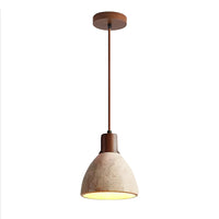 Color nogal y beige