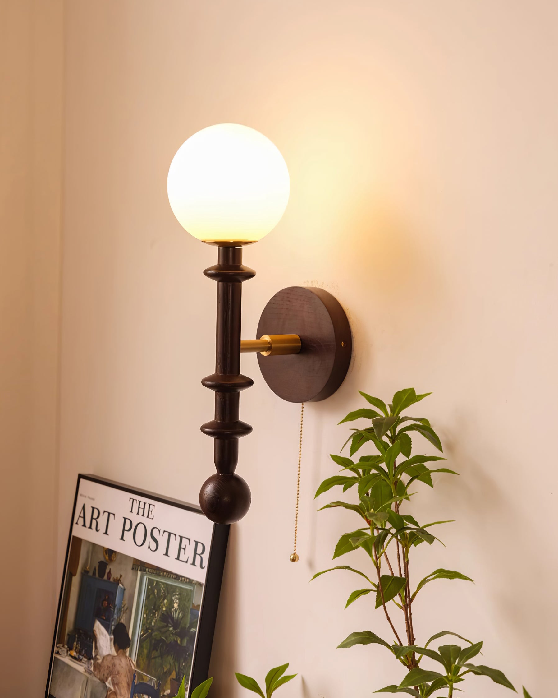 Coslett Wood Wall Lamp