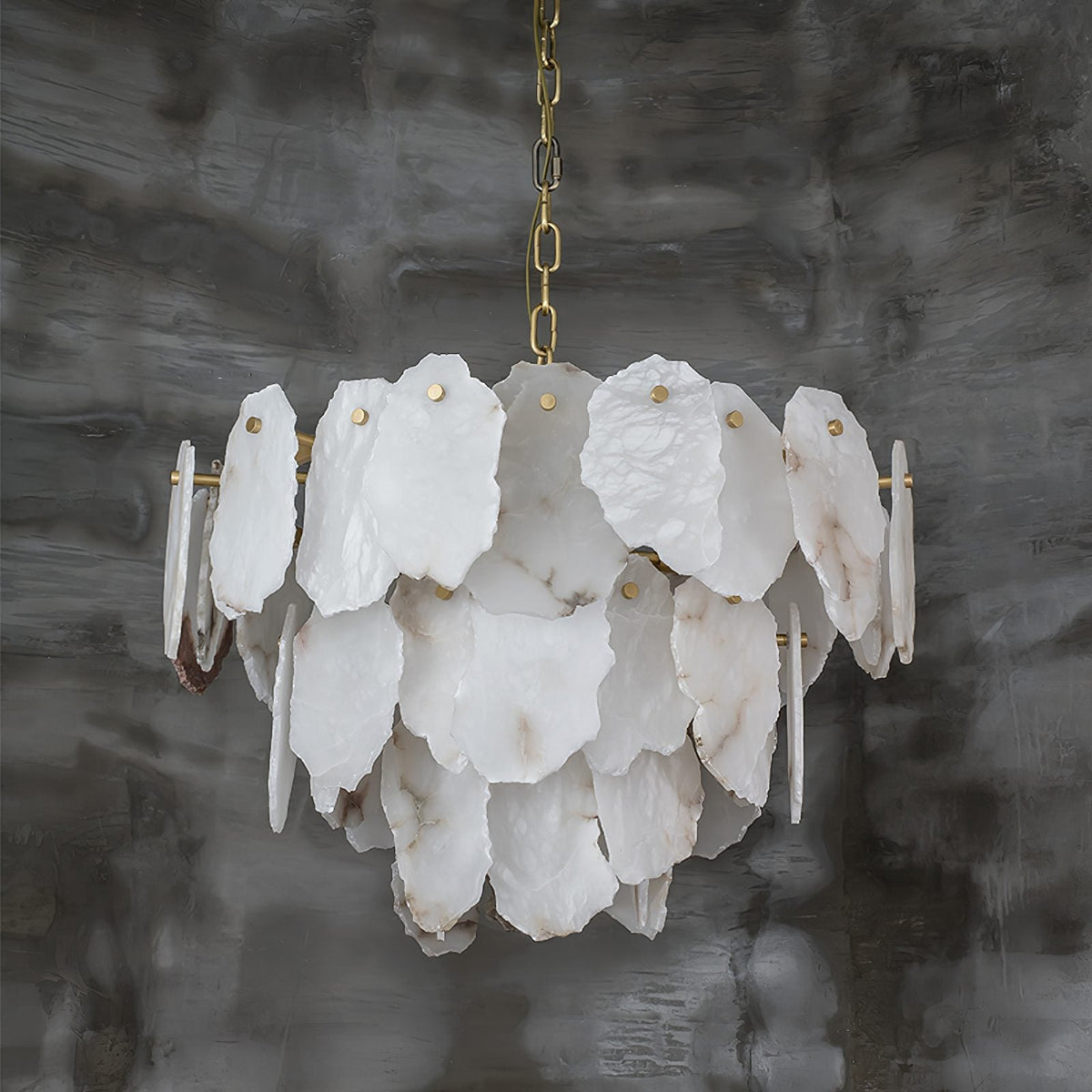 Crescent Alabaster Chandeliers – detail 12