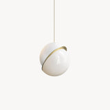 Lampada Sospesa Mezzaluna