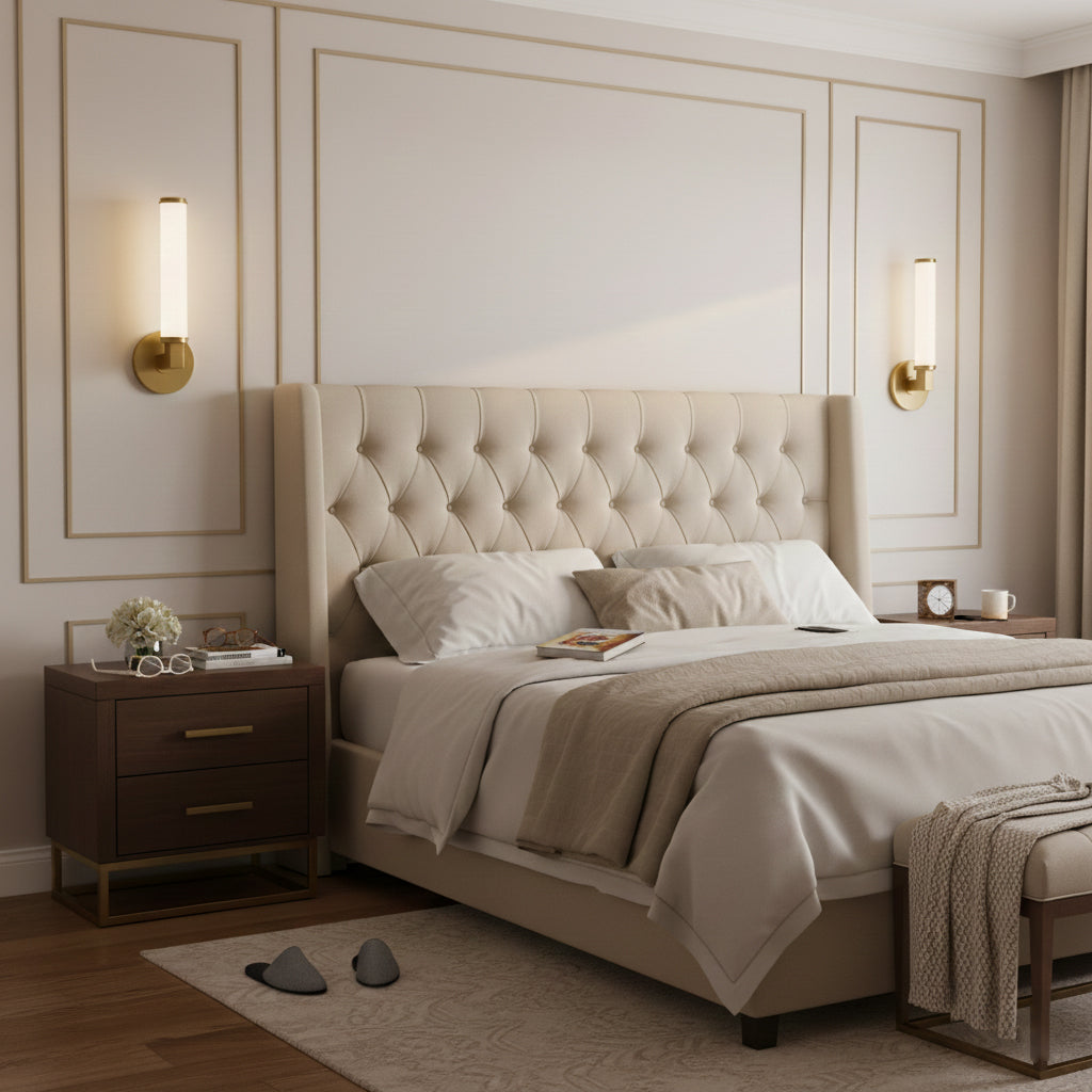 Cromwell Glass Wall Lamp