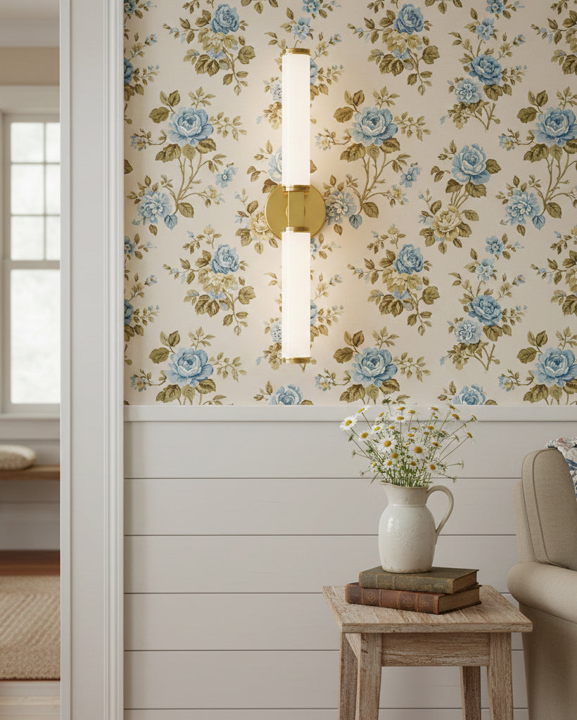 Cromwell Glass Wall Lamp