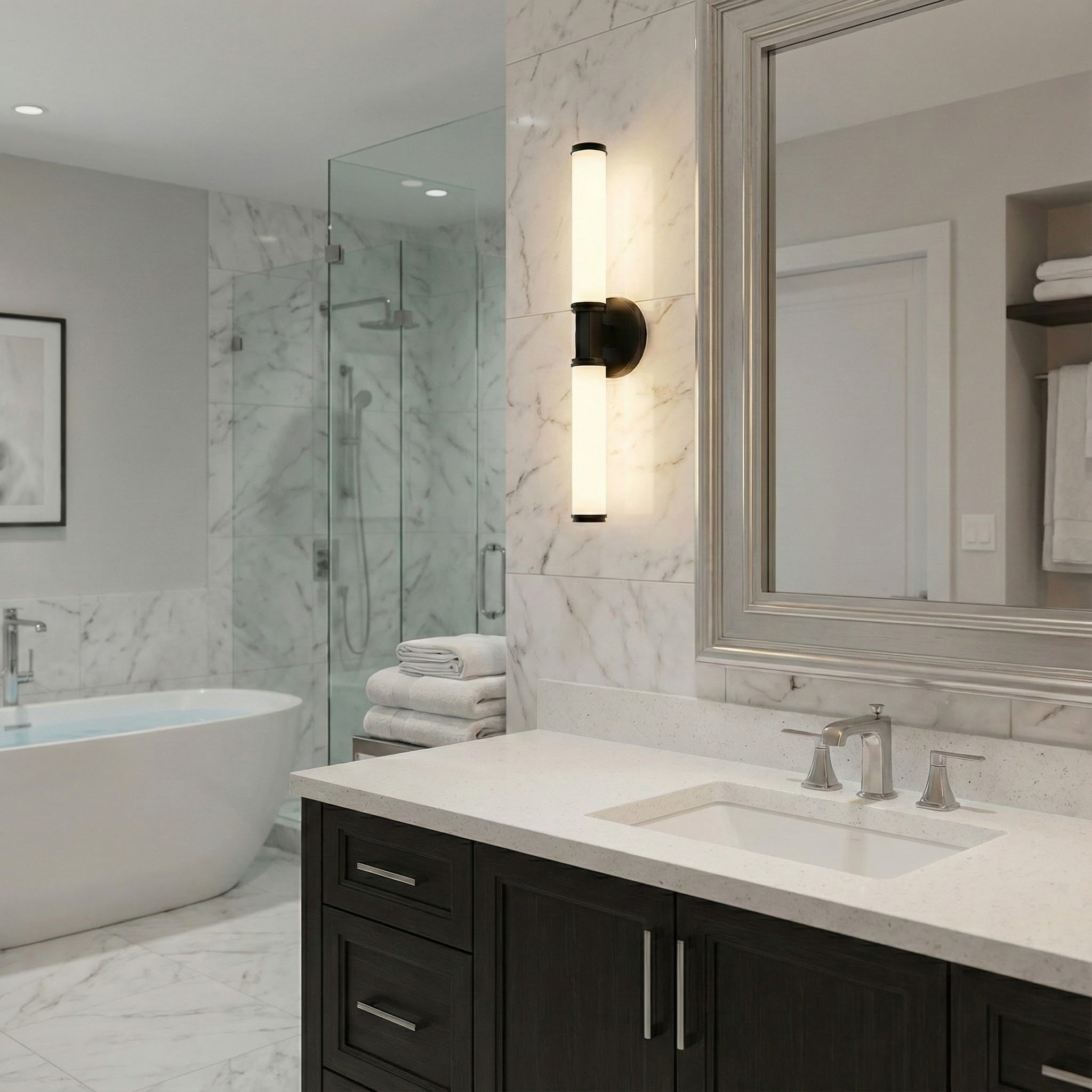 Cromwell Glass Wall Lamp