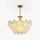 Lampadari Crystal Feather