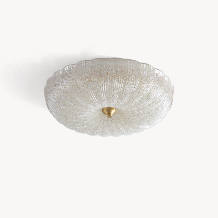 Crystal Halo Ceiling Light