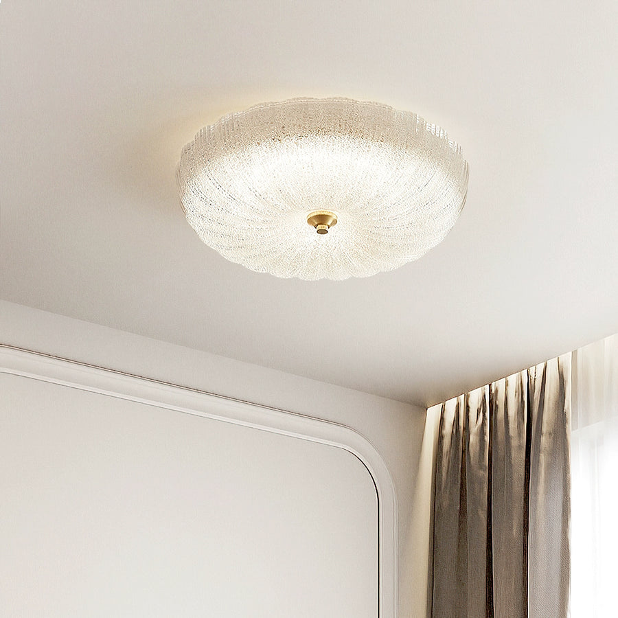 Crystal Halo Ceiling Light – detail 2