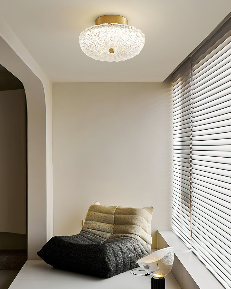 Crystal Halo Ceiling Light – detail 4