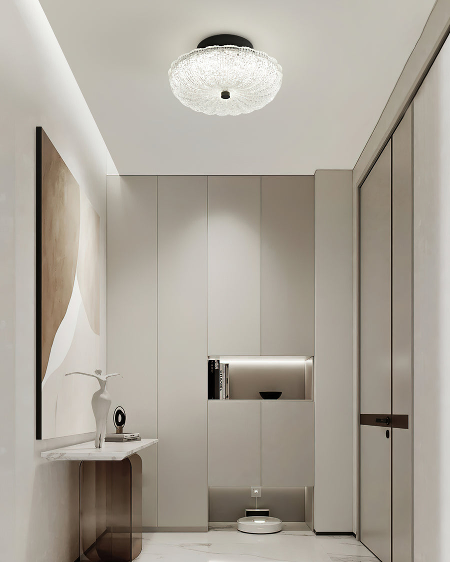 Crystal Halo Ceiling Light – detail 5