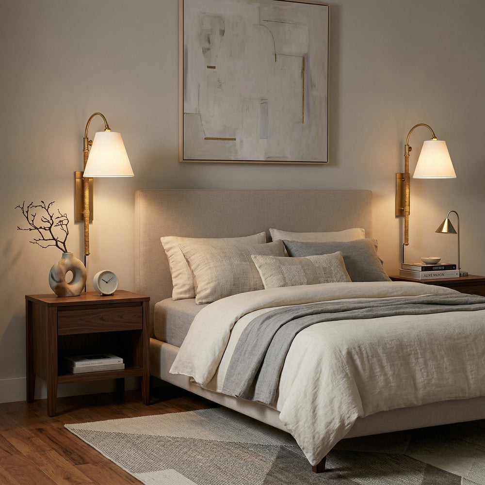 Curves Plug-In Sconce