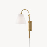 Curves Plug-In Sconce