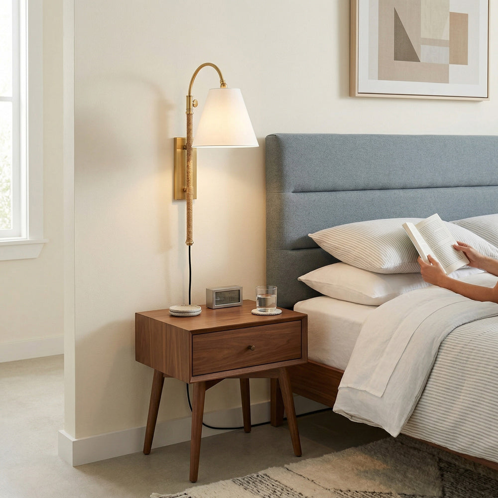 Curves Plug-In Sconce