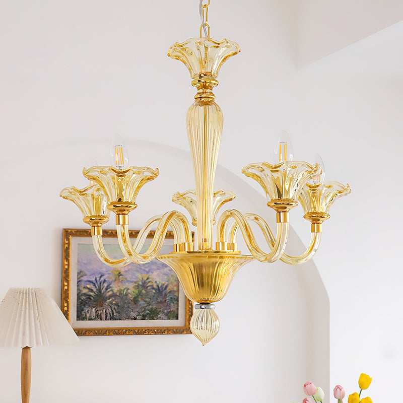 Daniele Glass Chandelier