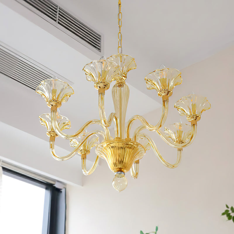 Daniele Glass Chandelier