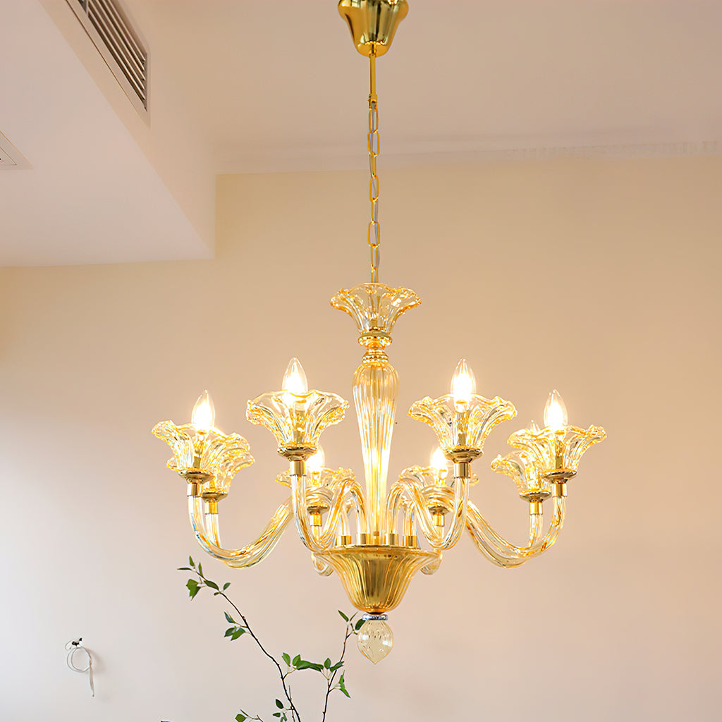 Daniele Glass Chandelier