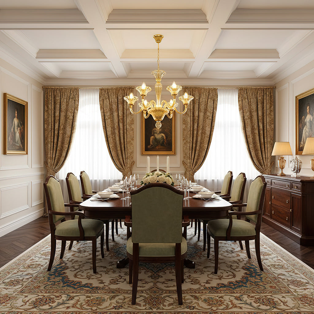 Daniele Glass Chandelier