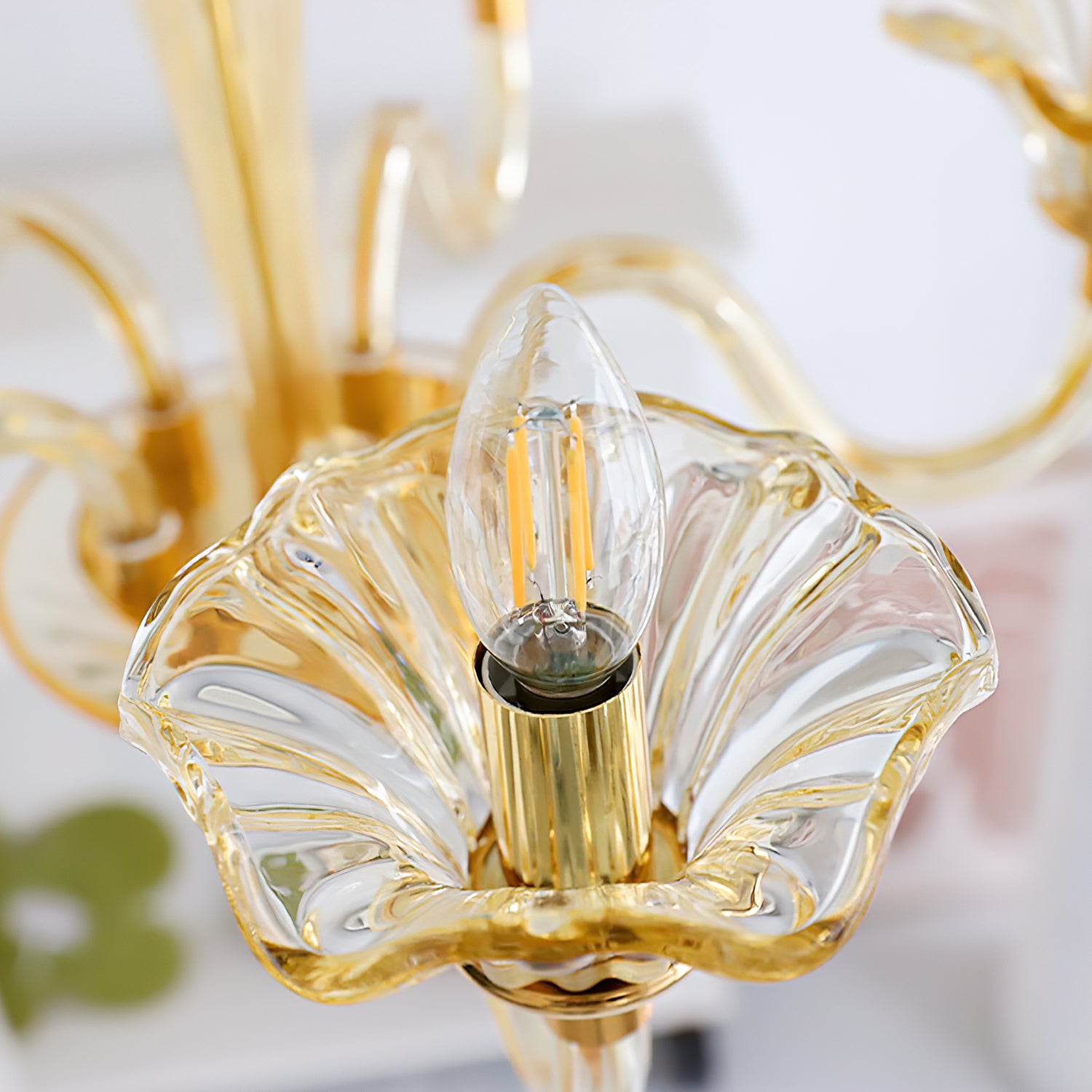 Daniele Glass Chandelier
