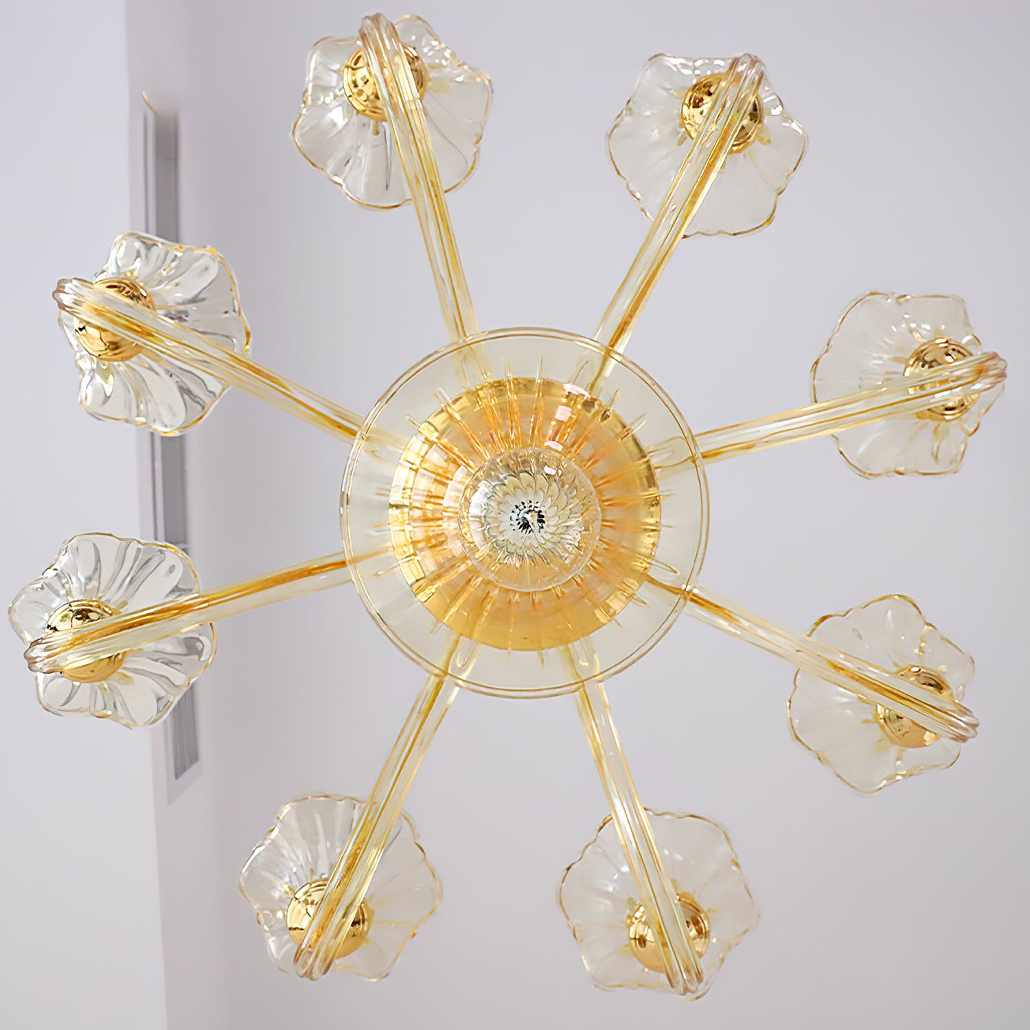 Daniele Glass Chandelier