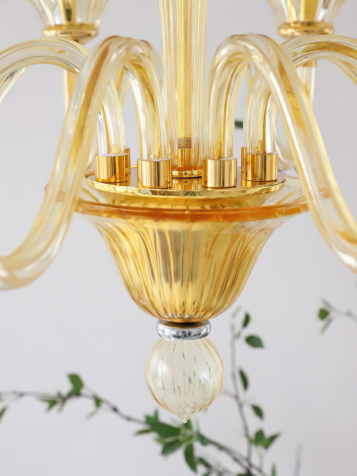 Daniele Glass Chandelier