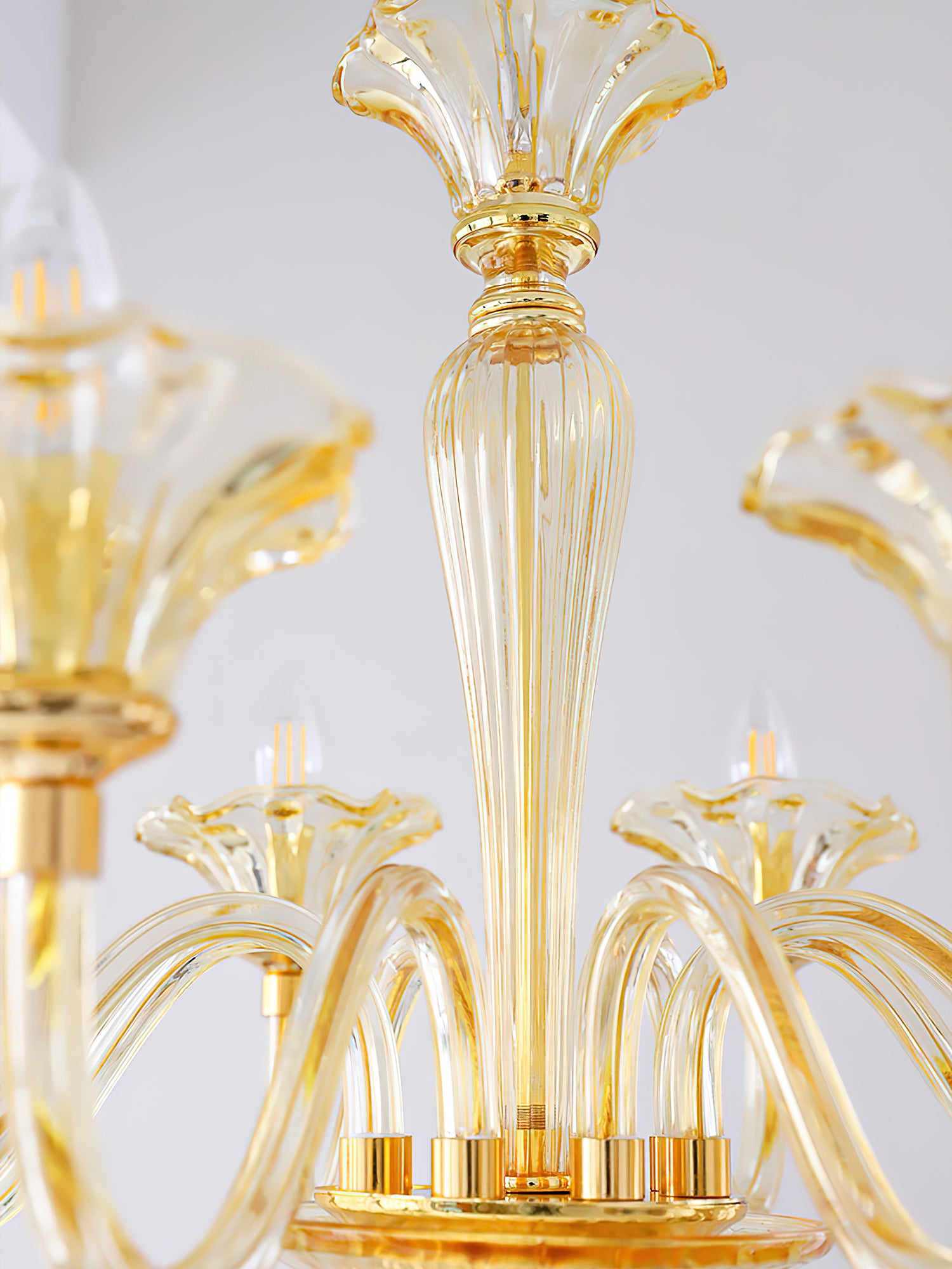 Daniele Glass Chandelier