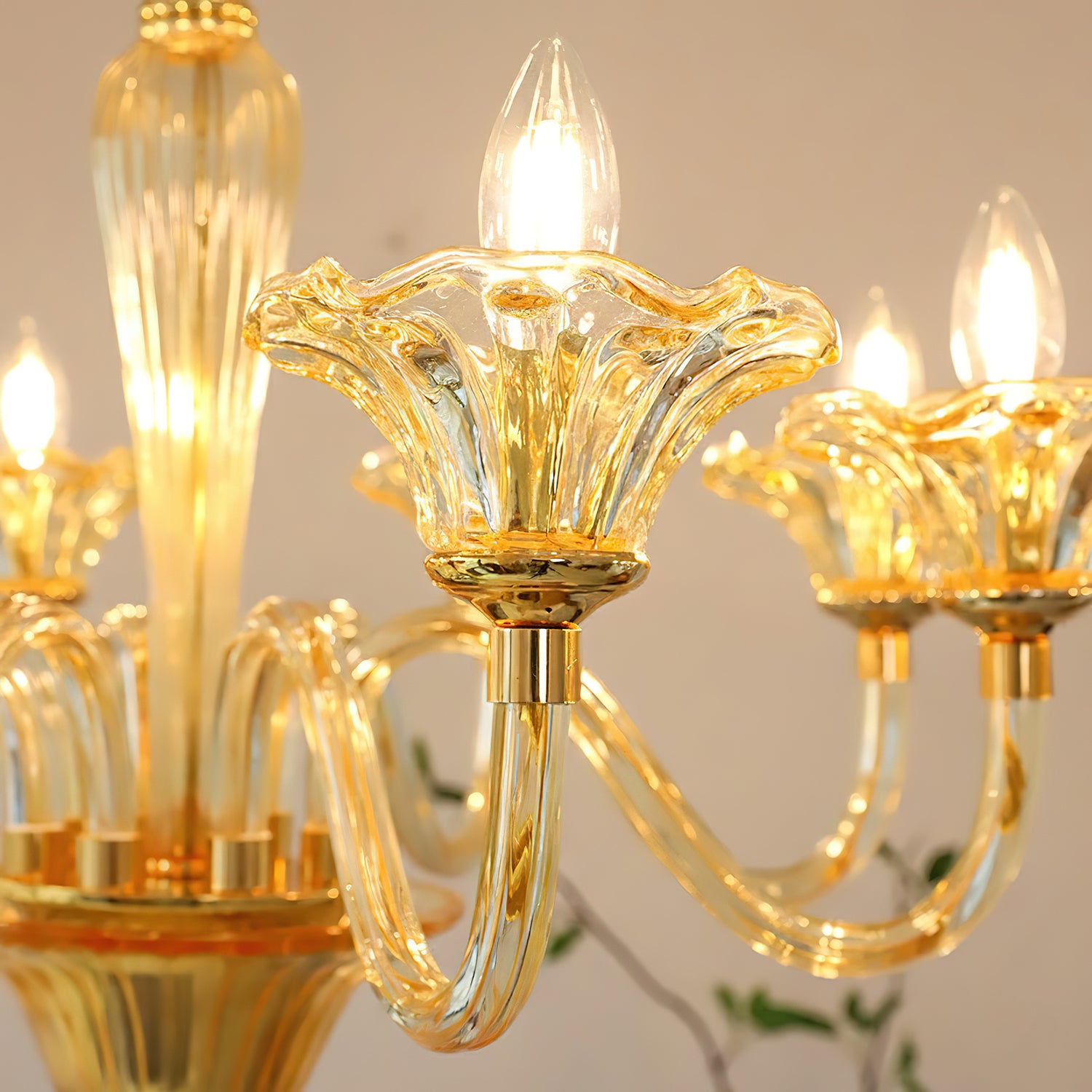 Daniele Glass Chandelier