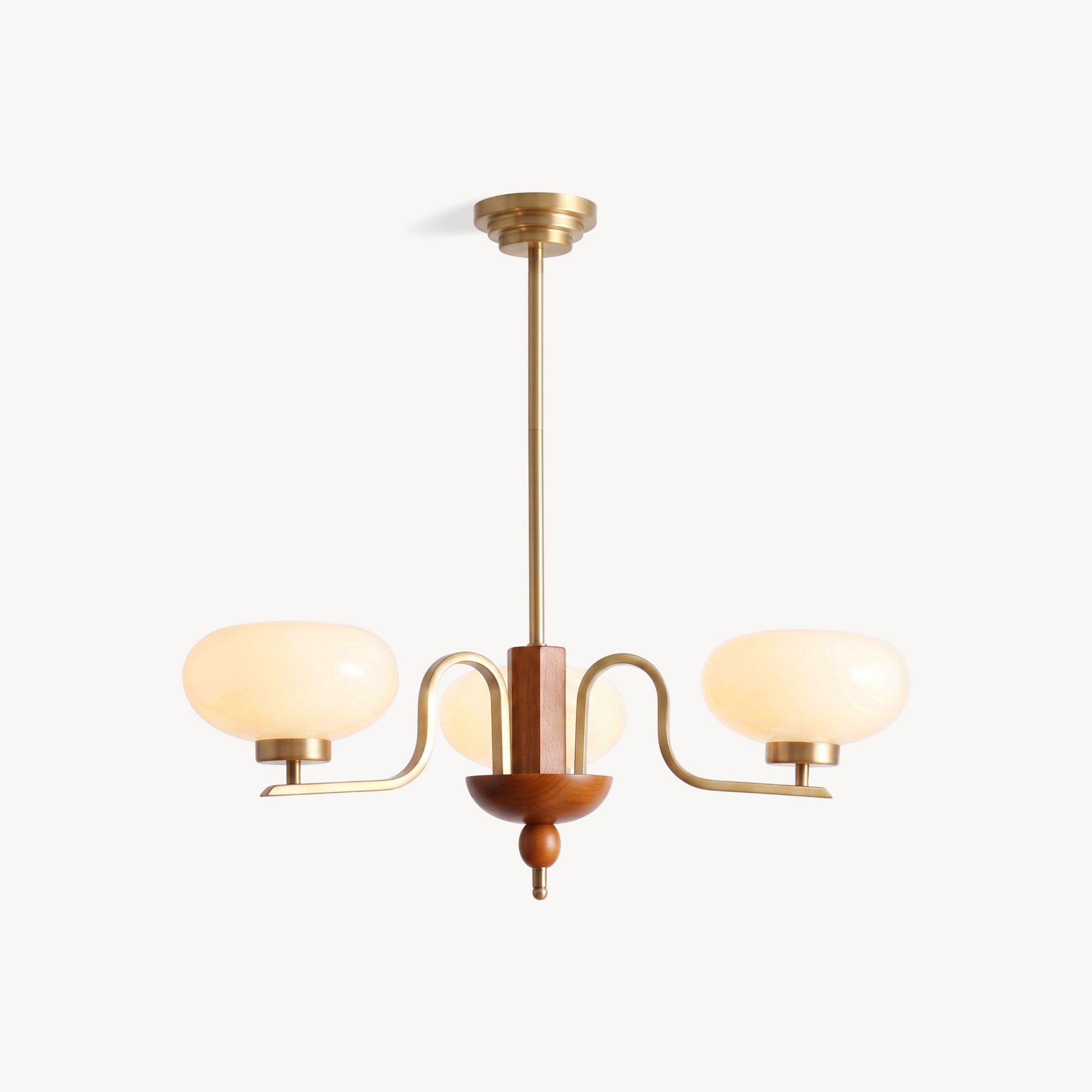 Daphne Mid-Century Chandelier