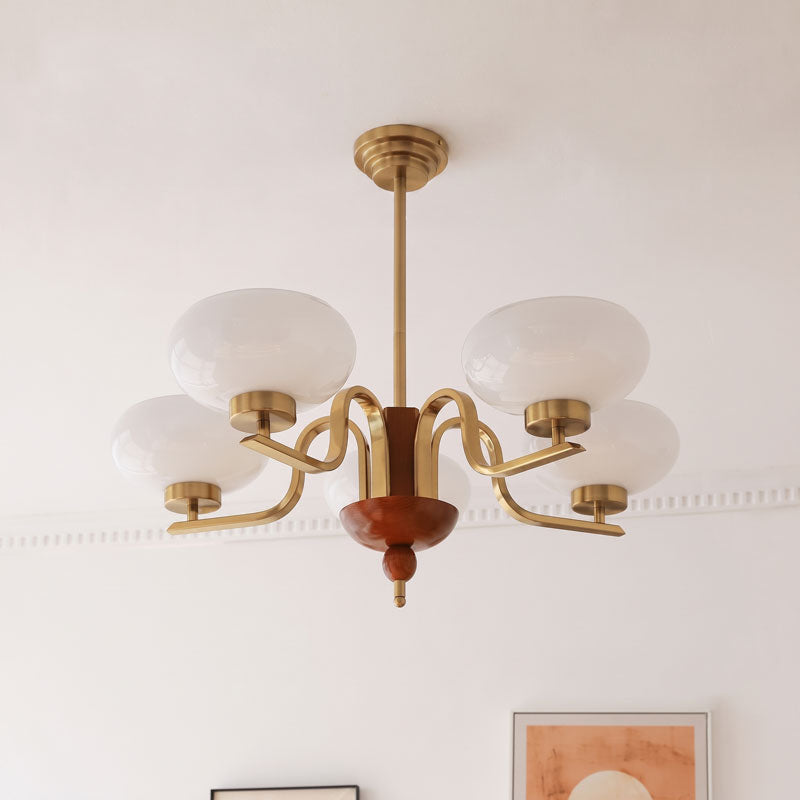 Daphne Mid-Century Chandelier
