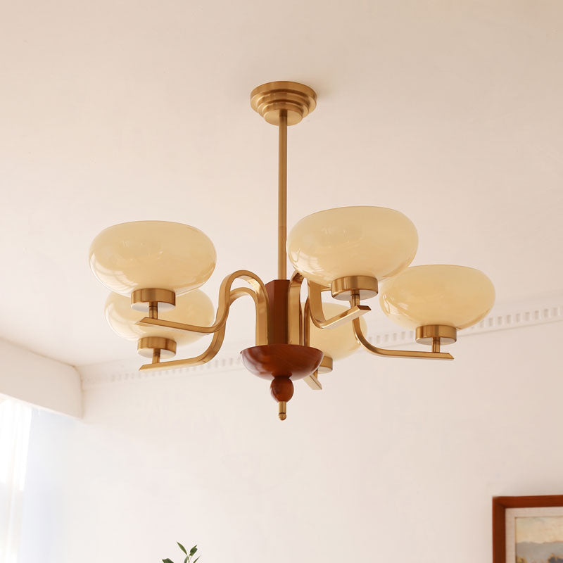Daphne Mid-Century Chandelier