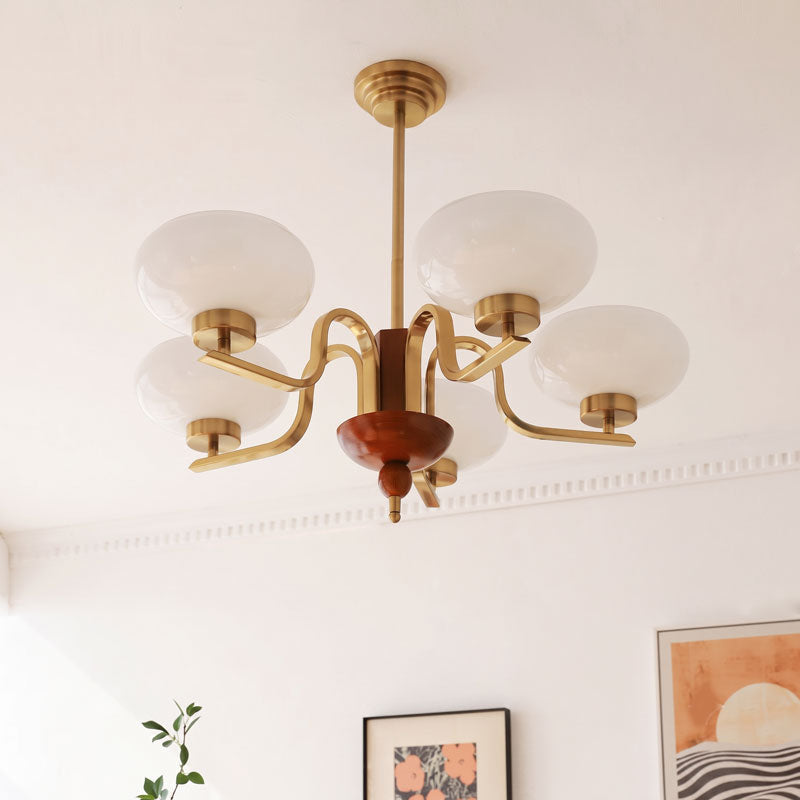 Daphne Mid-Century Chandelier