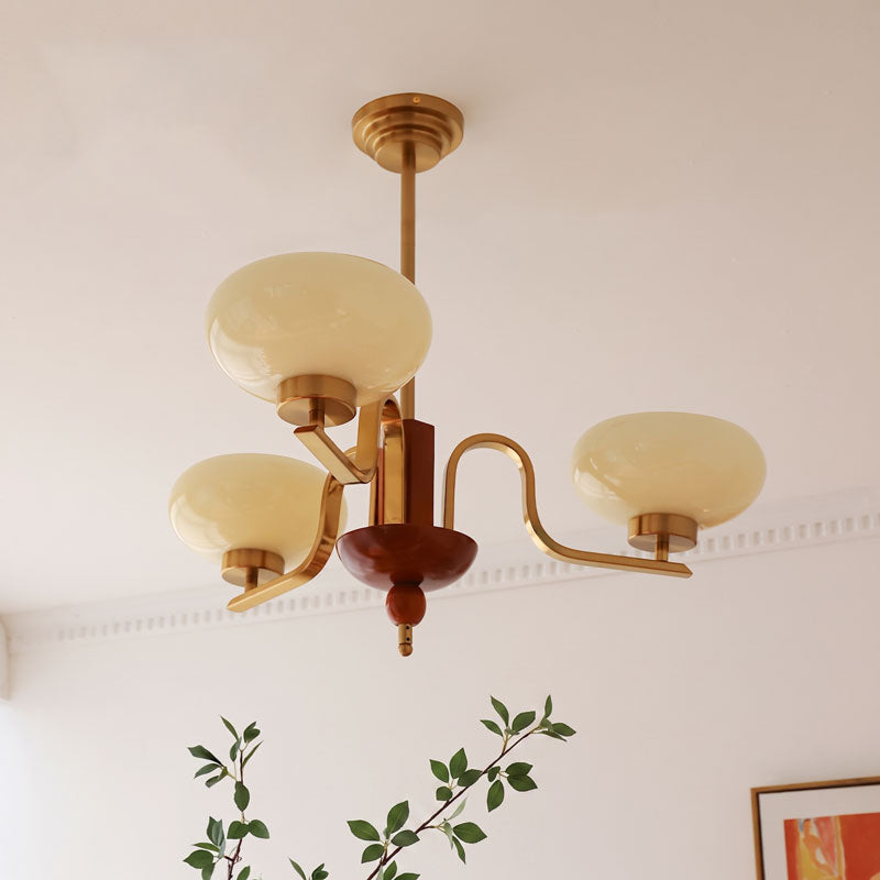 Daphne Mid-Century Chandelier