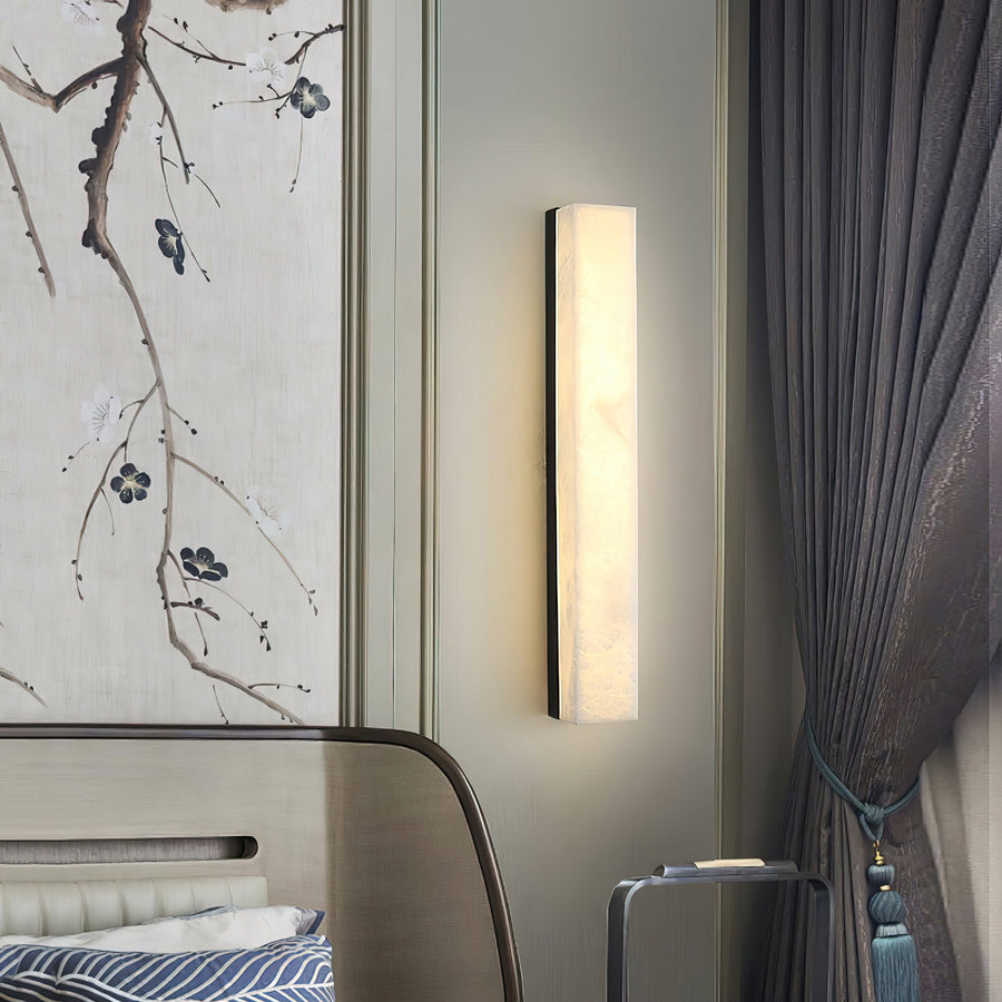 Delaney Alabaster Wall Lamp – detail 5