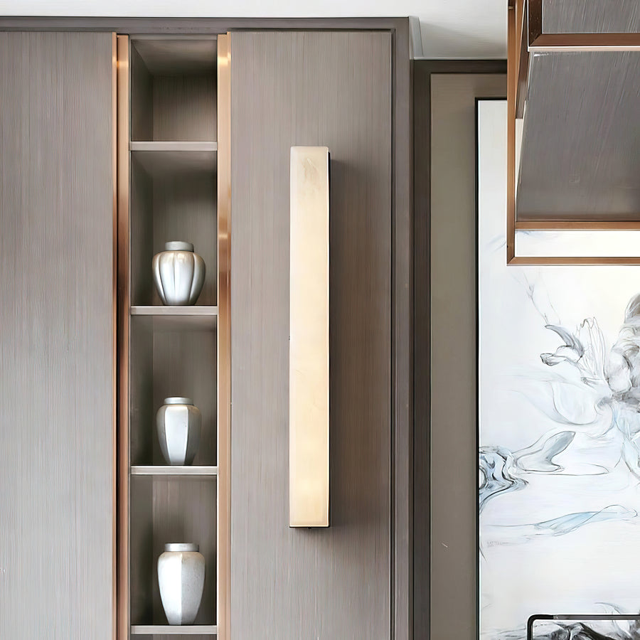 Delaney Alabaster Wall Lamp – detail 6