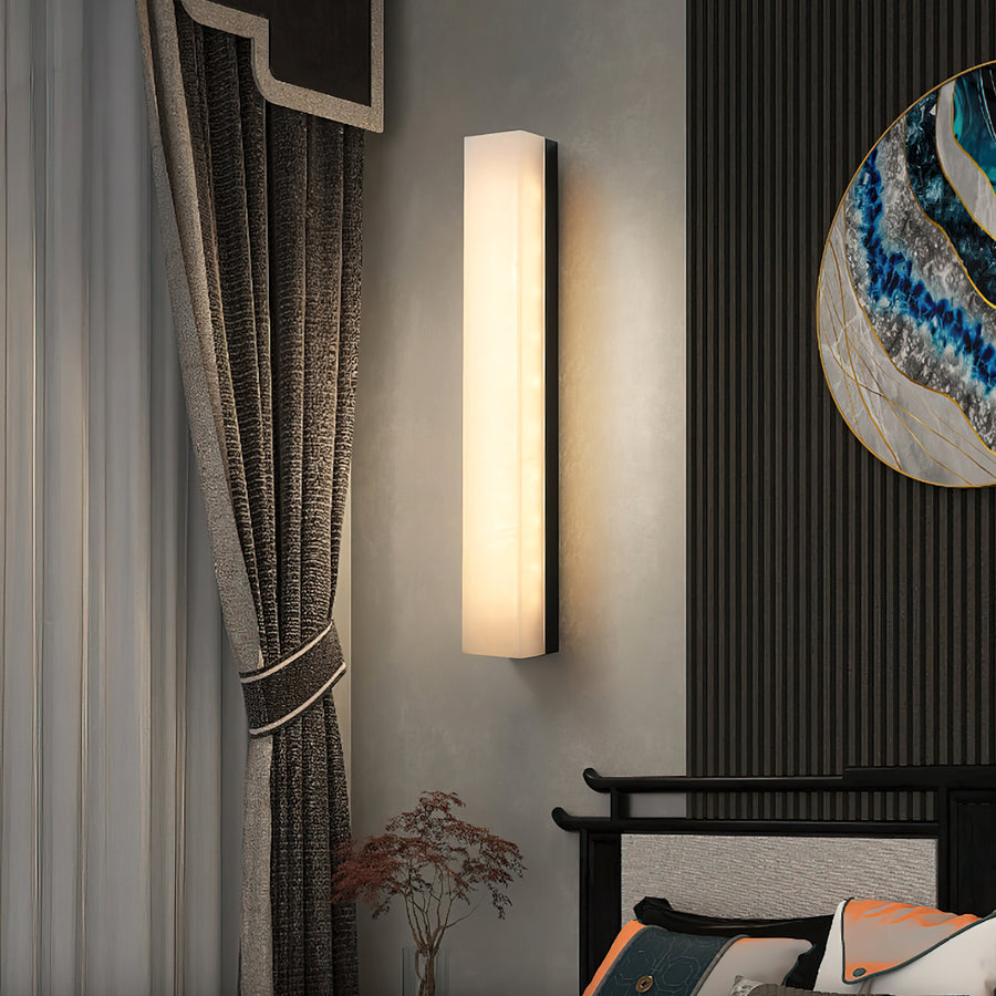 Delaney Alabaster Wall Lamp – detail 2