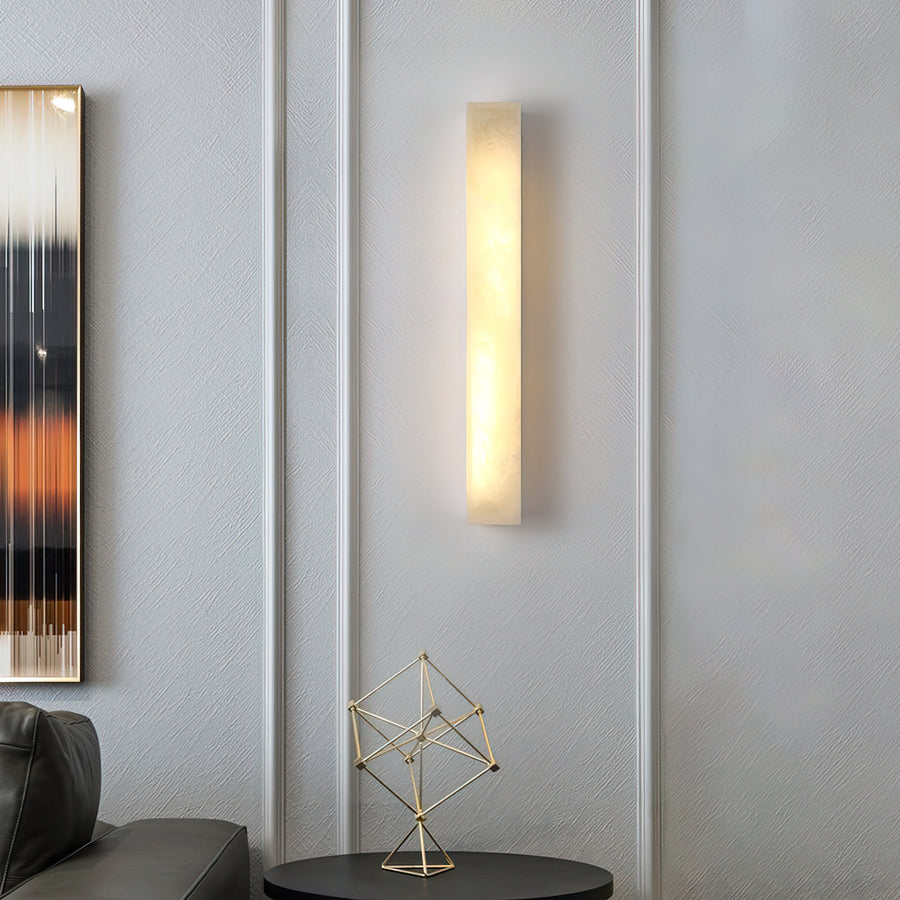 Delaney Alabaster Wall Lamp – detail 4