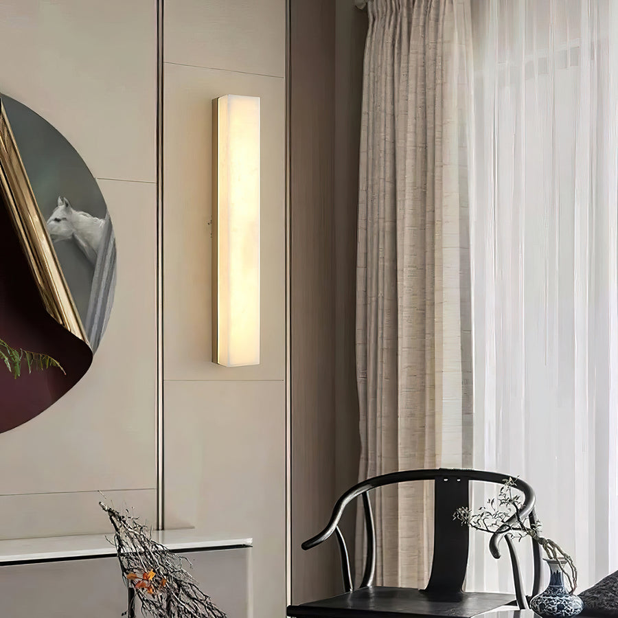 Delaney Alabaster Wall Lamp – detail 3