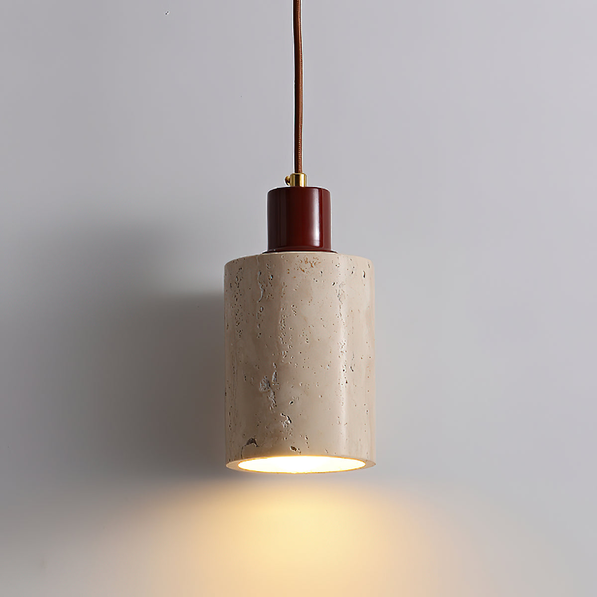 Destin Travertine Pendant Light – detail 14
