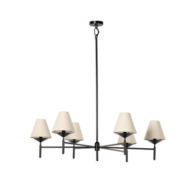 6 heads L 122cm x H 35cm / L 48″ x H 13.8″