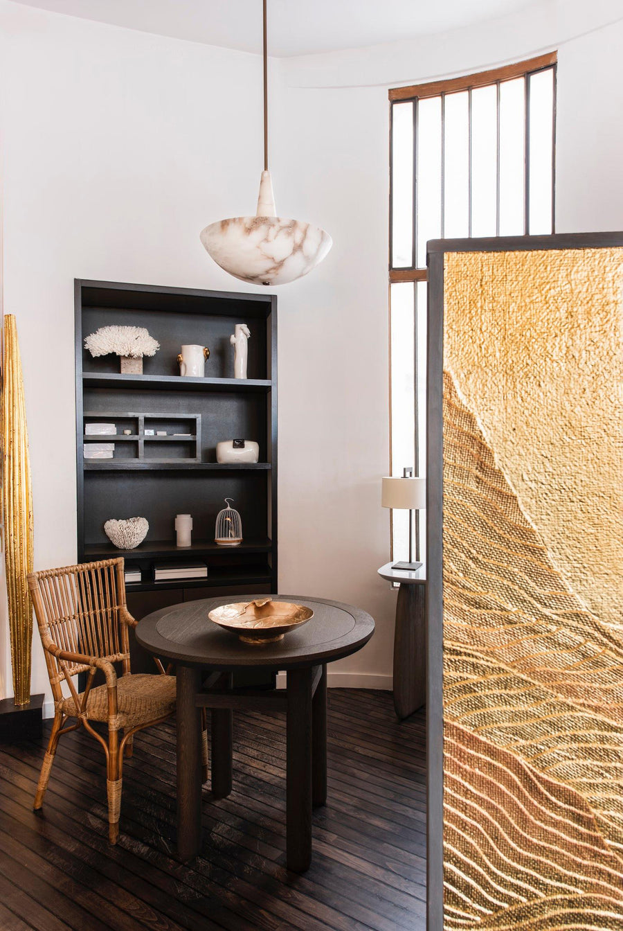 Dome Alabaster Pendant Light – detail 5