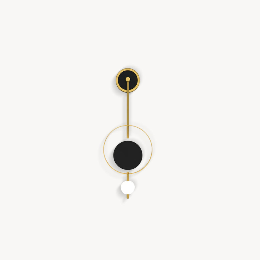 Double Rings Wall Lamp